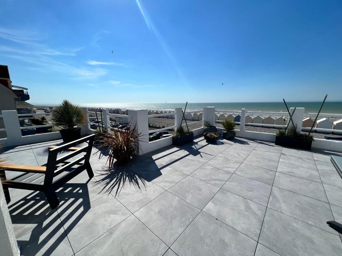 Les Petites Canailles Rooftop Cayeux-sur-Mer Exterior photo
