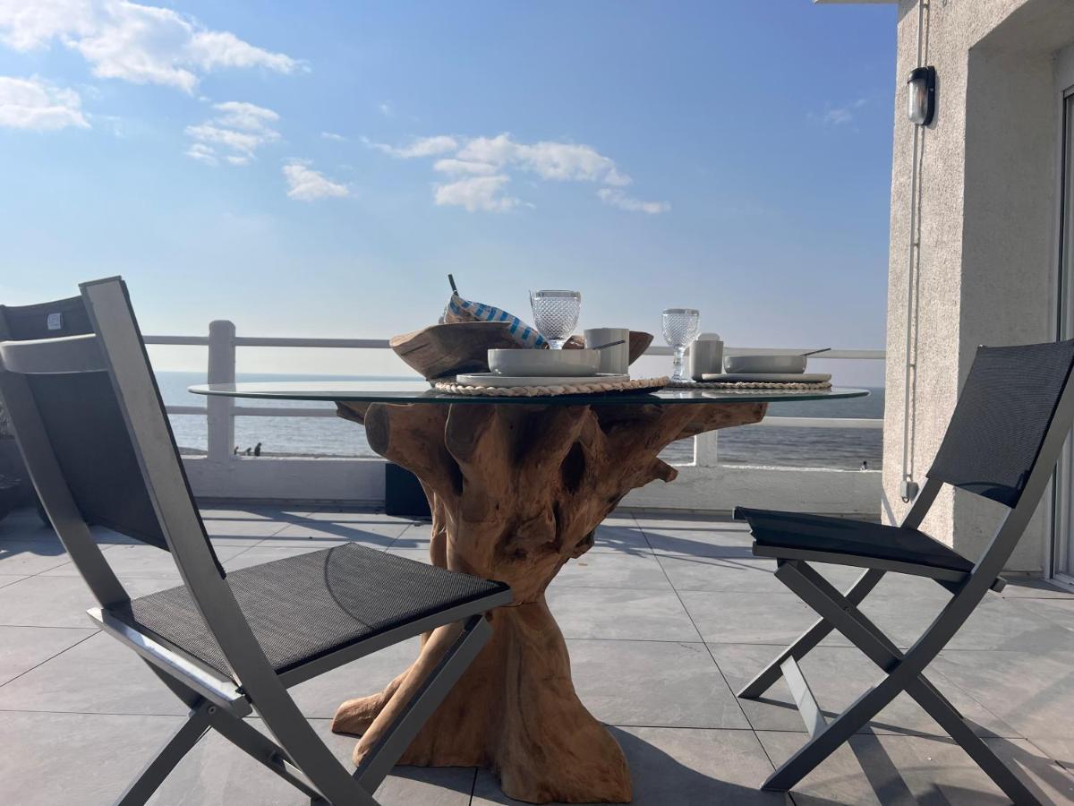 Les Petites Canailles Rooftop Cayeux-sur-Mer Exterior photo